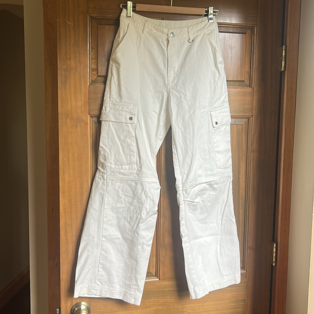 Fall Out Mid Rise Cargo Pants - Picture 2 of 4
